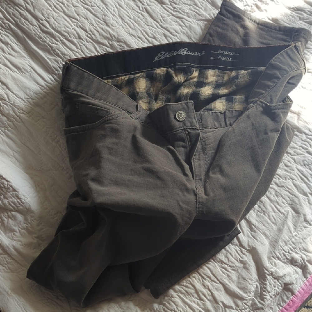 Eddie Bauer Relaxed Fit Pants